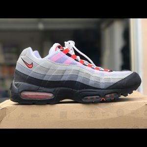 Nike Airmax “Team Orange”